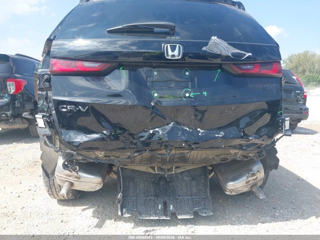 46060583 :رقم المزاد ، 2HKRS4H46PH430600 vin ، 2023 Honda Cr-v Ex Awd مزاد بيع