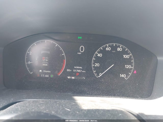 46060583 :رقم المزاد ، 2HKRS4H46PH430600 vin ، 2023 Honda Cr-v Ex Awd مزاد بيع