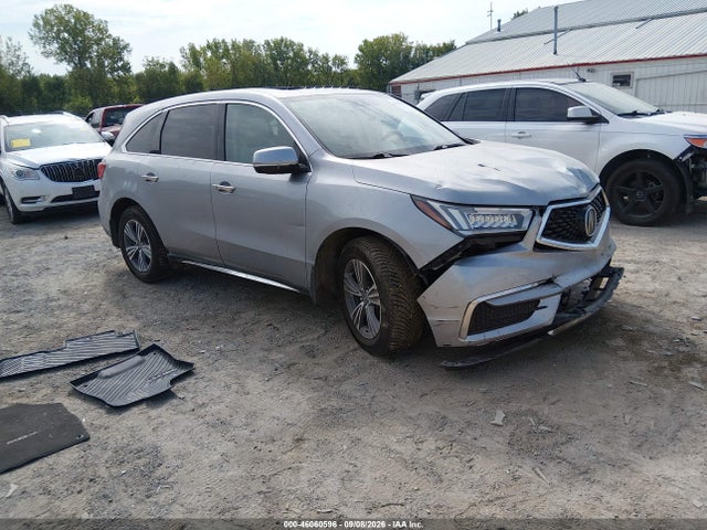 46060596 :رقم المزاد ، 5J8YD4H3XKL033491 vin ، 2019 Acura Mdx Standard مزاد بيع