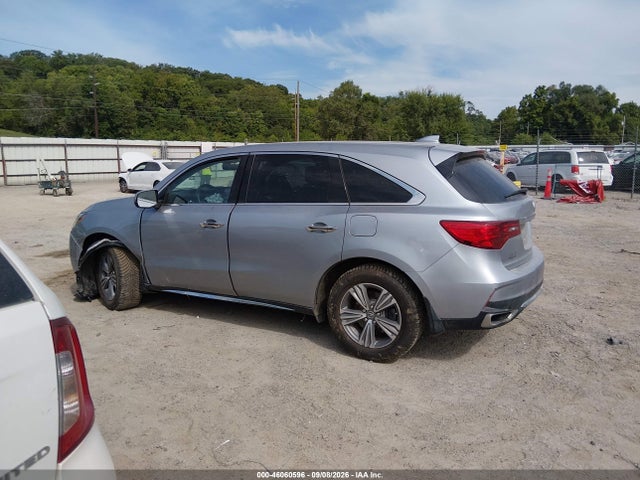 46060596 :رقم المزاد ، 5J8YD4H3XKL033491 vin ، 2019 Acura Mdx Standard مزاد بيع