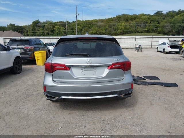 46060596 :رقم المزاد ، 5J8YD4H3XKL033491 vin ، 2019 Acura Mdx Standard مزاد بيع