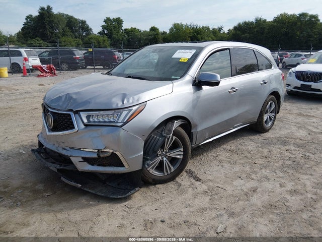 46060596 :رقم المزاد ، 5J8YD4H3XKL033491 vin ، 2019 Acura Mdx Standard مزاد بيع