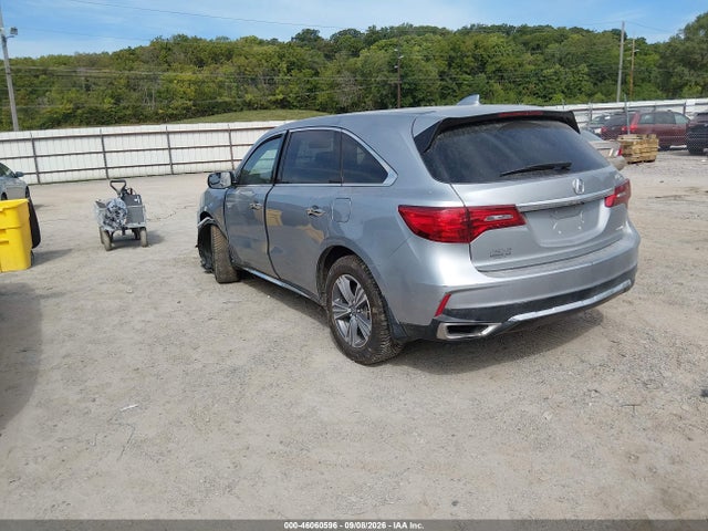 46060596 :رقم المزاد ، 5J8YD4H3XKL033491 vin ، 2019 Acura Mdx Standard مزاد بيع
