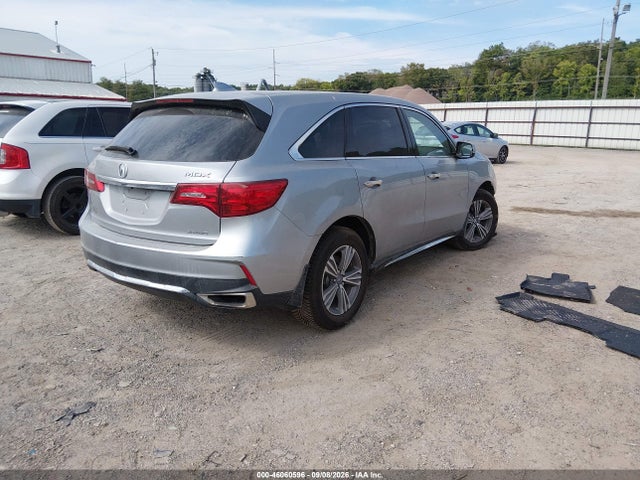46060596 :رقم المزاد ، 5J8YD4H3XKL033491 vin ، 2019 Acura Mdx Standard مزاد بيع