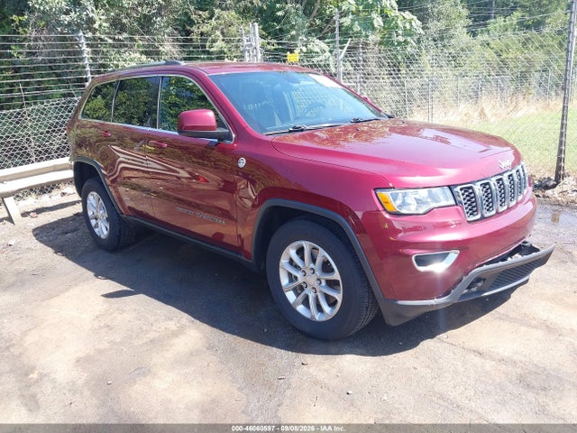 Auction sale of the 2021 Jeep Grand Cherokee Laredo E 4x4, vin: 1C4RJFAGXMC691092, lot number: 46060597