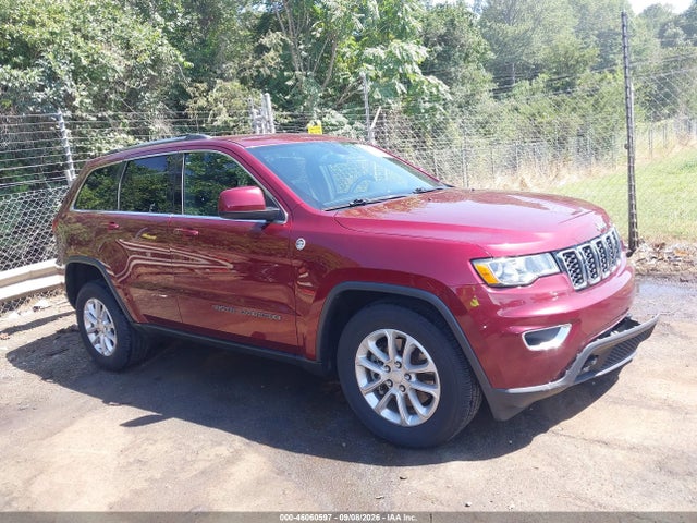 Aukcja sprzedaży 2021 Jeep Grand Cherokee Laredo E 4x4, vin: 1C4RJFAGXMC691092, numer aukcji: 46060597