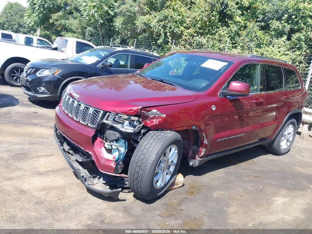 Aukcja sprzedaży 2021 Jeep Grand Cherokee Laredo E 4x4, vin: 1C4RJFAGXMC691092, numer aukcji: 46060597