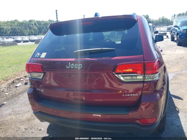 Aukcja sprzedaży 2021 Jeep Grand Cherokee Laredo E 4x4, vin: 1C4RJFAGXMC691092, numer aukcji: 46060597