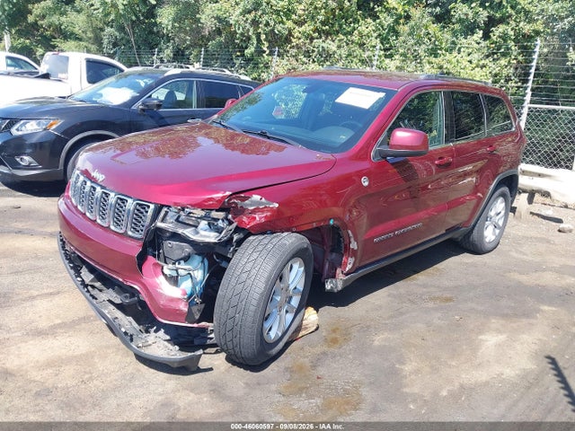 Aukcja sprzedaży 2021 Jeep Grand Cherokee Laredo E 4x4, vin: 1C4RJFAGXMC691092, numer aukcji: 46060597