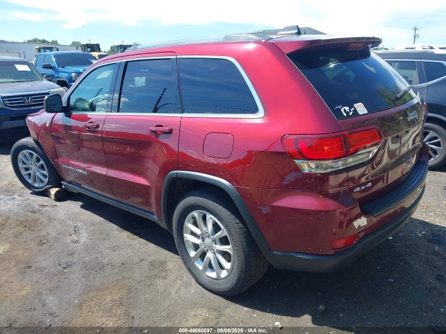 Aukcja sprzedaży 2021 Jeep Grand Cherokee Laredo E 4x4, vin: 1C4RJFAGXMC691092, numer aukcji: 46060597