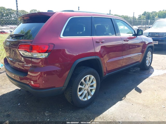 Aukcja sprzedaży 2021 Jeep Grand Cherokee Laredo E 4x4, vin: 1C4RJFAGXMC691092, numer aukcji: 46060597