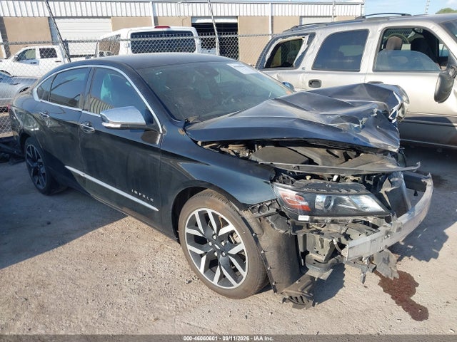 2017 Chevrolet Impala 2lz მანქანა იყიდება აუქციონზე, vin: 1G1145S35HU160188, აუქციონის ნომერი: 46060601