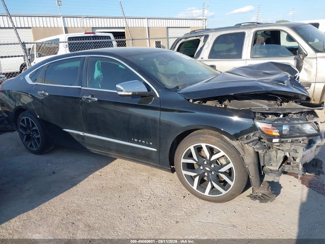 2017 Chevrolet Impala 2lz მანქანა იყიდება აუქციონზე, vin: 1G1145S35HU160188, აუქციონის ნომერი: 46060601