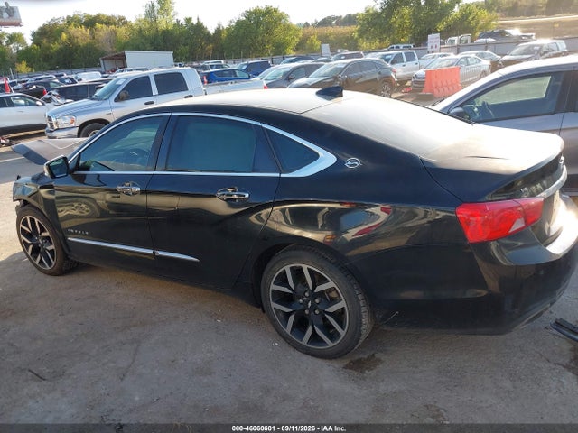 2017 Chevrolet Impala 2lz მანქანა იყიდება აუქციონზე, vin: 1G1145S35HU160188, აუქციონის ნომერი: 46060601