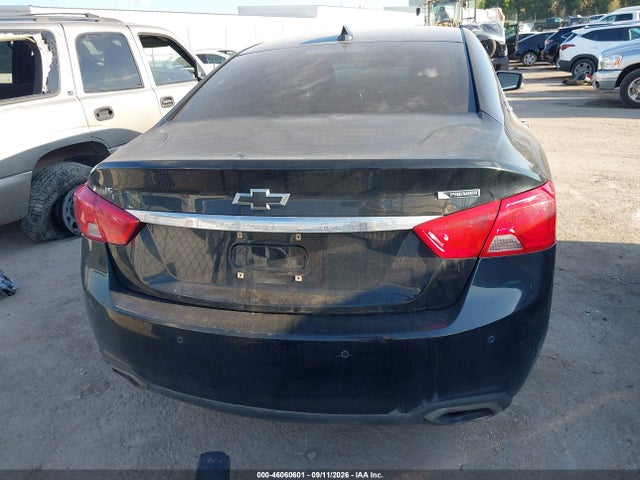 2017 Chevrolet Impala 2lz მანქანა იყიდება აუქციონზე, vin: 1G1145S35HU160188, აუქციონის ნომერი: 46060601