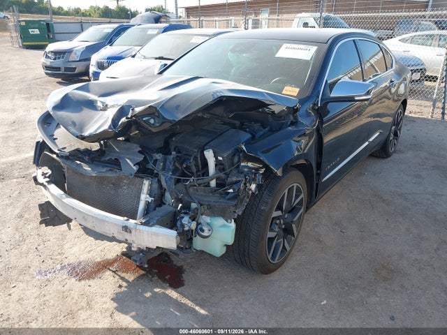 2017 Chevrolet Impala 2lz მანქანა იყიდება აუქციონზე, vin: 1G1145S35HU160188, აუქციონის ნომერი: 46060601