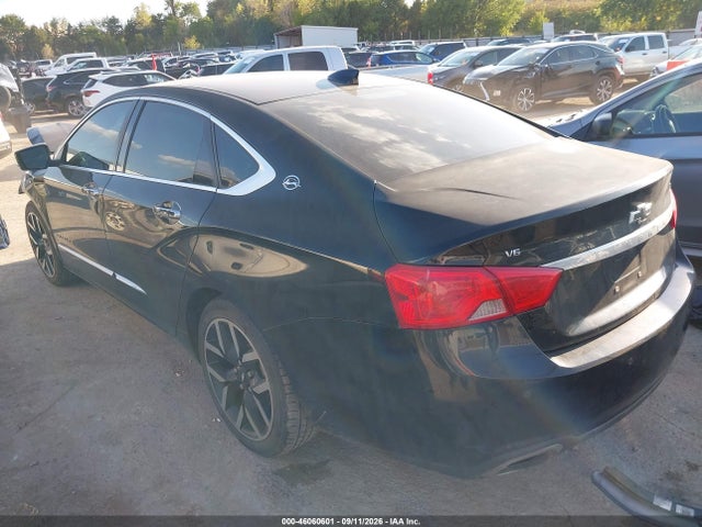 2017 Chevrolet Impala 2lz მანქანა იყიდება აუქციონზე, vin: 1G1145S35HU160188, აუქციონის ნომერი: 46060601