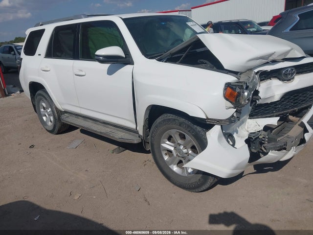 2014 Toyota 4runner Sr5 Premium მანქანა იყიდება აუქციონზე, vin: JTEZU5JR3E5077764, აუქციონის ნომერი: 46060609