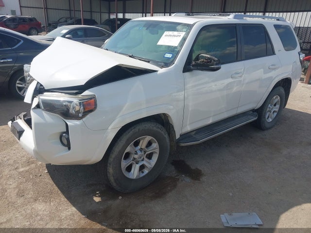 2014 Toyota 4runner Sr5 Premium მანქანა იყიდება აუქციონზე, vin: JTEZU5JR3E5077764, აუქციონის ნომერი: 46060609