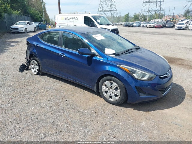 Продажа на аукционе авто 2016 Hyundai Elantra Se, vin: 5NPDH4AE5GH668157, номер лота: 46060616
