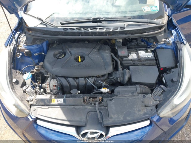 2016 Hyundai Elantra Se მანქანა იყიდება აუქციონზე, vin: 5NPDH4AE5GH668157, აუქციონის ნომერი: 46060616
