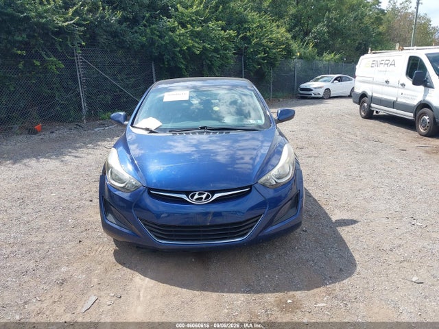 2016 Hyundai Elantra Se მანქანა იყიდება აუქციონზე, vin: 5NPDH4AE5GH668157, აუქციონის ნომერი: 46060616