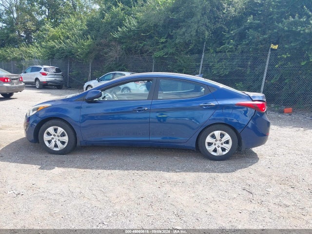 2016 Hyundai Elantra Se მანქანა იყიდება აუქციონზე, vin: 5NPDH4AE5GH668157, აუქციონის ნომერი: 46060616