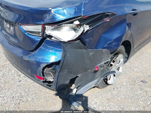 2016 Hyundai Elantra Se მანქანა იყიდება აუქციონზე, vin: 5NPDH4AE5GH668157, აუქციონის ნომერი: 46060616