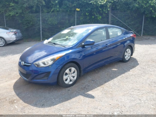 2016 Hyundai Elantra Se მანქანა იყიდება აუქციონზე, vin: 5NPDH4AE5GH668157, აუქციონის ნომერი: 46060616