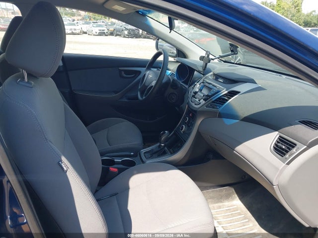 2016 Hyundai Elantra Se მანქანა იყიდება აუქციონზე, vin: 5NPDH4AE5GH668157, აუქციონის ნომერი: 46060616