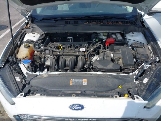 2016 Ford Fusion S მანქანა იყიდება აუქციონზე, vin: 3FA6P0G75GR213017, აუქციონის ნომერი: 46060617