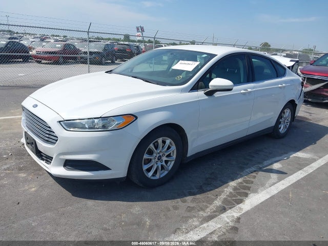2016 Ford Fusion S მანქანა იყიდება აუქციონზე, vin: 3FA6P0G75GR213017, აუქციონის ნომერი: 46060617
