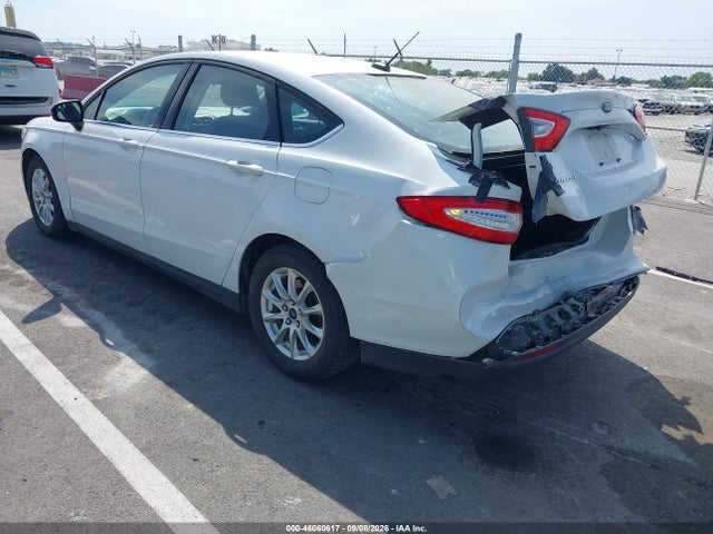 2016 Ford Fusion S მანქანა იყიდება აუქციონზე, vin: 3FA6P0G75GR213017, აუქციონის ნომერი: 46060617