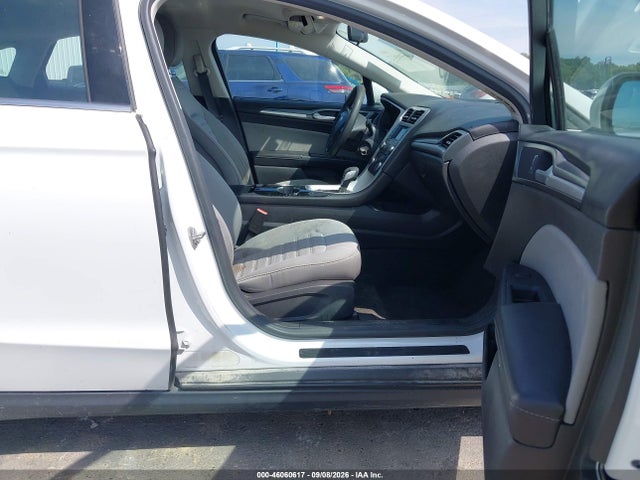 2016 Ford Fusion S მანქანა იყიდება აუქციონზე, vin: 3FA6P0G75GR213017, აუქციონის ნომერი: 46060617