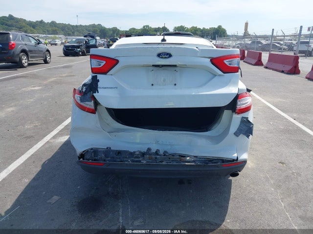 2016 Ford Fusion S მანქანა იყიდება აუქციონზე, vin: 3FA6P0G75GR213017, აუქციონის ნომერი: 46060617