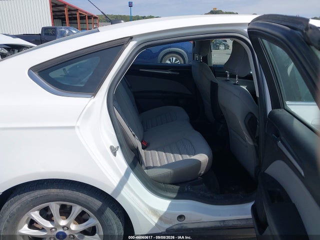 2016 Ford Fusion S მანქანა იყიდება აუქციონზე, vin: 3FA6P0G75GR213017, აუქციონის ნომერი: 46060617