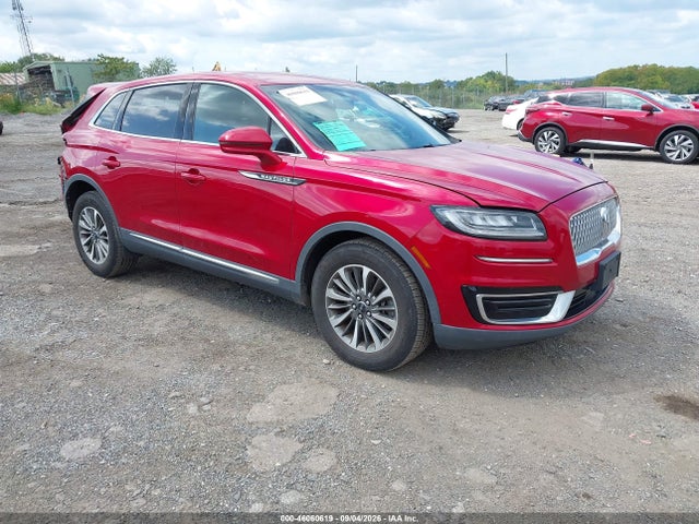 Продаж на аукціоні авто 2020 Lincoln Nautilus Standard, vin: 2LMPJ8J96LBL08719, номер лоту: 46060619