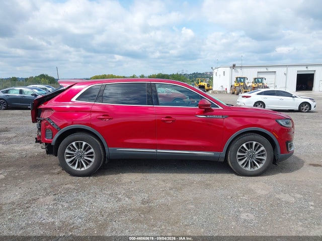 Продаж на аукціоні авто 2020 Lincoln Nautilus Standard, vin: 2LMPJ8J96LBL08719, номер лоту: 46060619