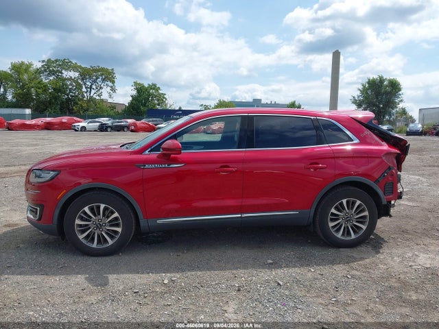 Продаж на аукціоні авто 2020 Lincoln Nautilus Standard, vin: 2LMPJ8J96LBL08719, номер лоту: 46060619