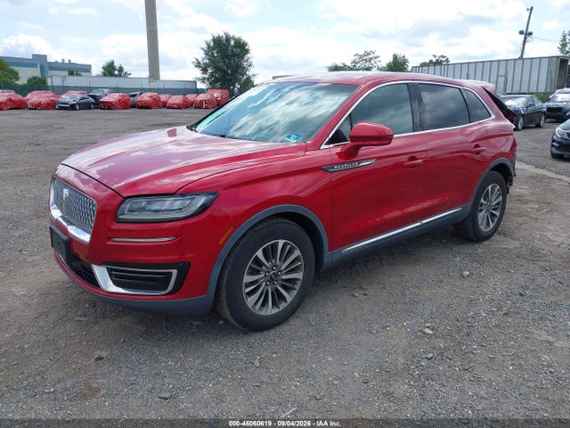 Продаж на аукціоні авто 2020 Lincoln Nautilus Standard, vin: 2LMPJ8J96LBL08719, номер лоту: 46060619
