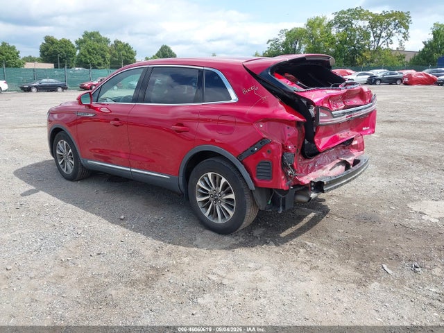 Продаж на аукціоні авто 2020 Lincoln Nautilus Standard, vin: 2LMPJ8J96LBL08719, номер лоту: 46060619