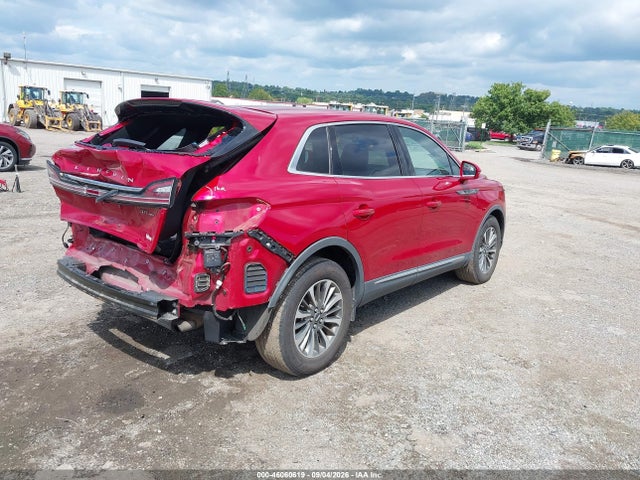 Продаж на аукціоні авто 2020 Lincoln Nautilus Standard, vin: 2LMPJ8J96LBL08719, номер лоту: 46060619