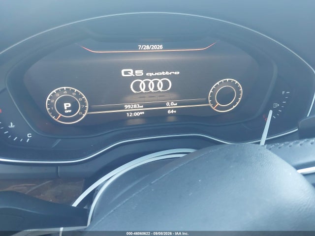 46060622 :رقم المزاد ، WA1BNAFY6K2085585 vin ، 2019 Audi Q5 45 Premium مزاد بيع
