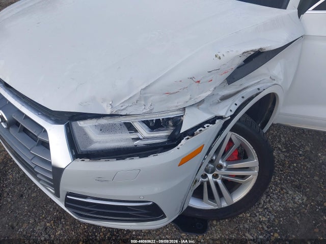 46060622 :رقم المزاد ، WA1BNAFY6K2085585 vin ، 2019 Audi Q5 45 Premium مزاد بيع