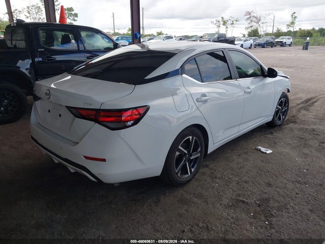 Продажа на аукционе авто 2024 Nissan Sentra Sv Xtronic Cvt, vin: 3N1AB8CV9RY372527, номер лота: 46060631