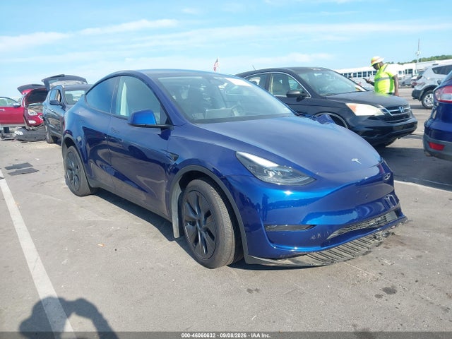Aukcja sprzedaży 2024 Tesla Model Y Long Range Single Motor Rear-wheel Drive/rwd, vin: 7SAYGDED1RF191950, numer aukcji: 46060632