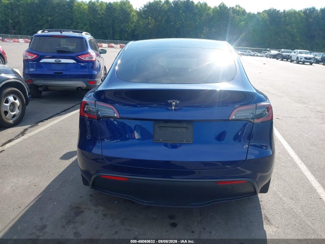 Продажа на аукционе авто 2024 Tesla Model Y, vin: 7SAYGDED1RF191950, номер лота: 46060632