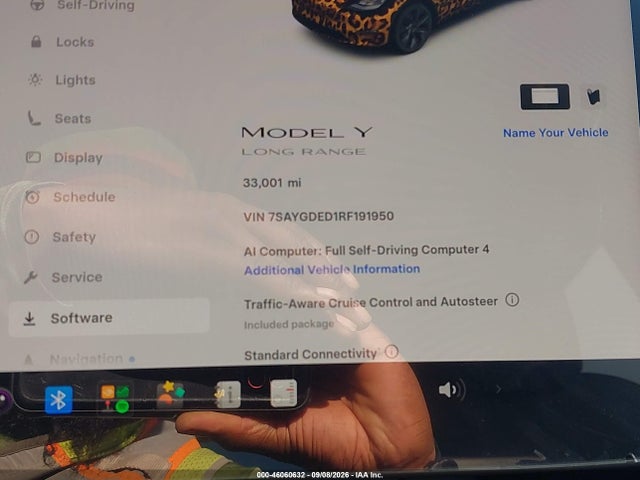 Продажа на аукционе авто 2024 Tesla Model Y, vin: 7SAYGDED1RF191950, номер лота: 46060632