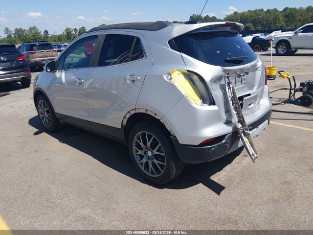 Продажа на аукционе авто 2019 Buick Encore Fwd Sport Touring, vin: KL4CJ1SB9KB711339, номер лота: 46060633