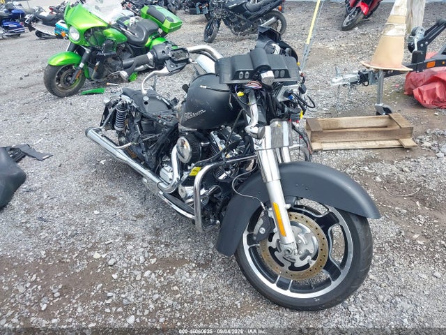 2012 Harley-davidson Flhx Street Glide მანქანა იყიდება აუქციონზე, vin: 1HD1KBM11CB633739, აუქციონის ნომერი: 46060635